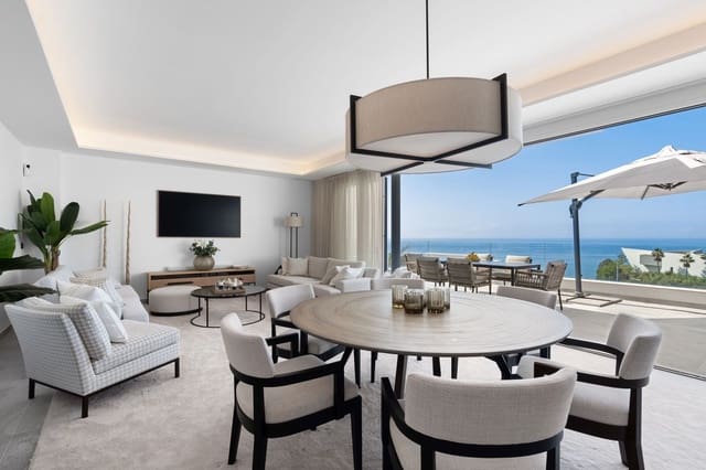 2 sovrum Takvåning till salu i Benalmádena med pool garage - 1 350 000 € (Ref: 9574086)