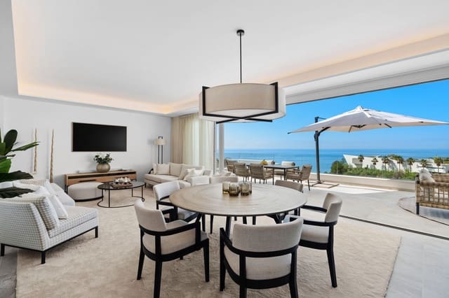 2 sovrum Takvåning till salu i Benalmádena med pool garage - 1 350 000 € (Ref: 9574086)