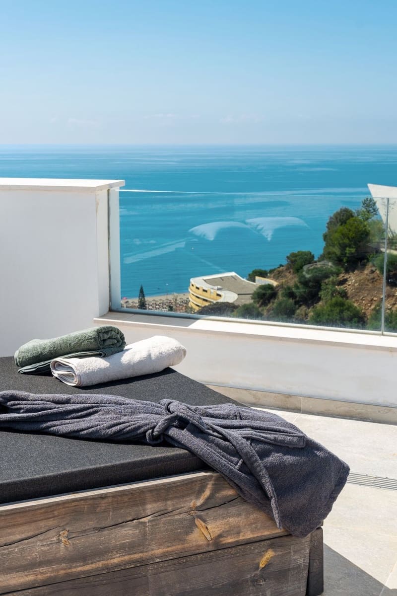 2 soveværelse Penthouse til salg i Benalmadena med swimmingpool garage - € 1.350.000 (Ref: 9574086)