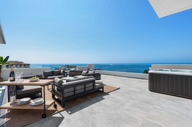 2 slaapkamer Penthouse te koop in Benalmádena met zwembad garage - € 1.350.000 (Ref: 9574086)
