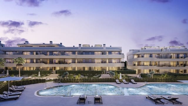 3 slaapkamer Penthouse te koop in New Golden Mile, Estepona met zwembad garage - € 1.405.000 (Ref: 9574087)