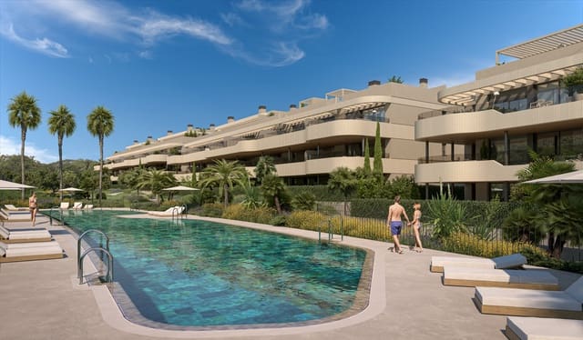 3 slaapkamer Penthouse te koop in New Golden Mile, Estepona met zwembad garage - € 1.405.000 (Ref: 9574087)
