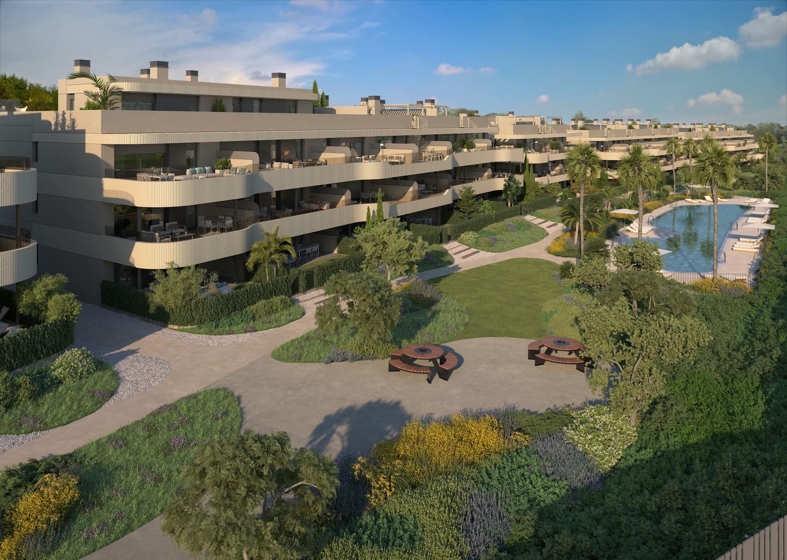 3 bedroom Penthouse for sale in New Golden Mile with pool garage - € 1,405,000 (Ref: 9574087)