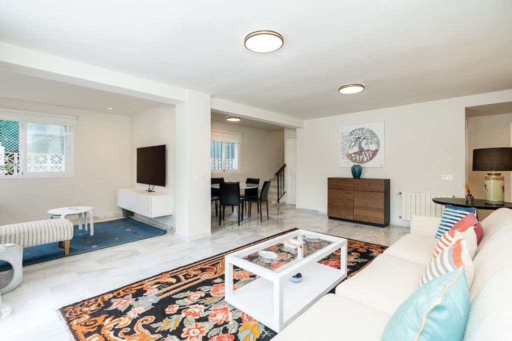 4 Zimmer Villa zu verkaufen in Marbella mit Pool Garage - 2.450.000 € (Ref: 9582465)