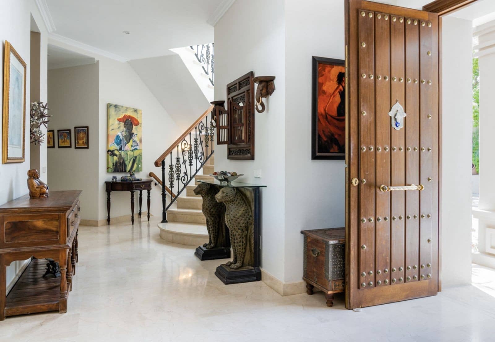 7 bedroom Villa for sale in Nueva Andalucia with pool garage - € 5,595,000 (Ref: 9582468)