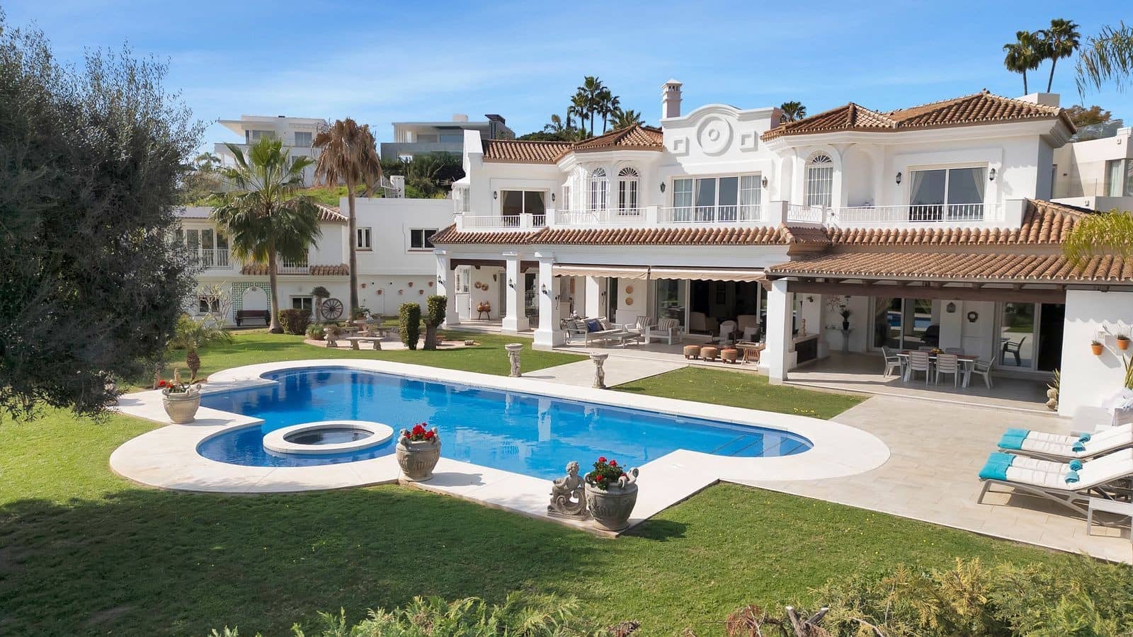 7 bedroom Villa for sale in Nueva Andalucia with pool garage - € 5,595,000 (Ref: 9582468)