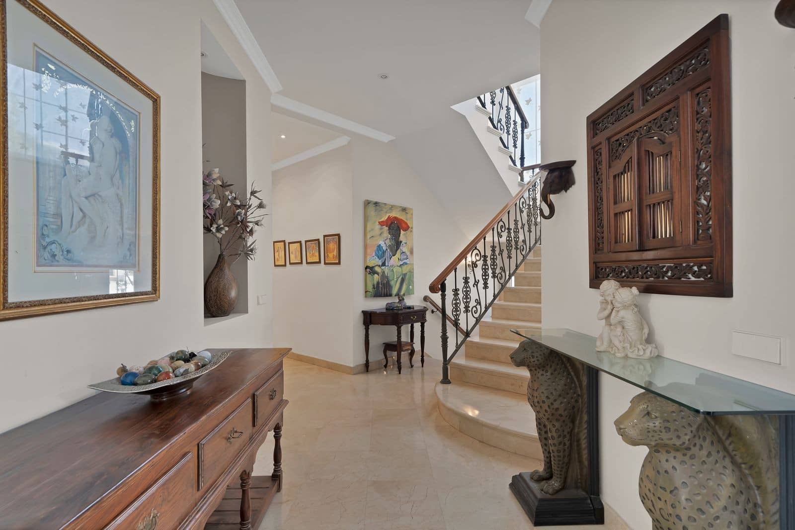 7 sovrum Villa till salu i Nueva Andalucia med pool garage - 5 595 000 € (Ref: 9582468)