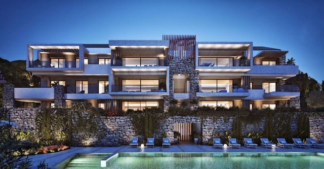 3 soveværelse Penthouse til salg i Benahavís med swimmingpool garage - € 1.495.000 (Ref: 9582469)