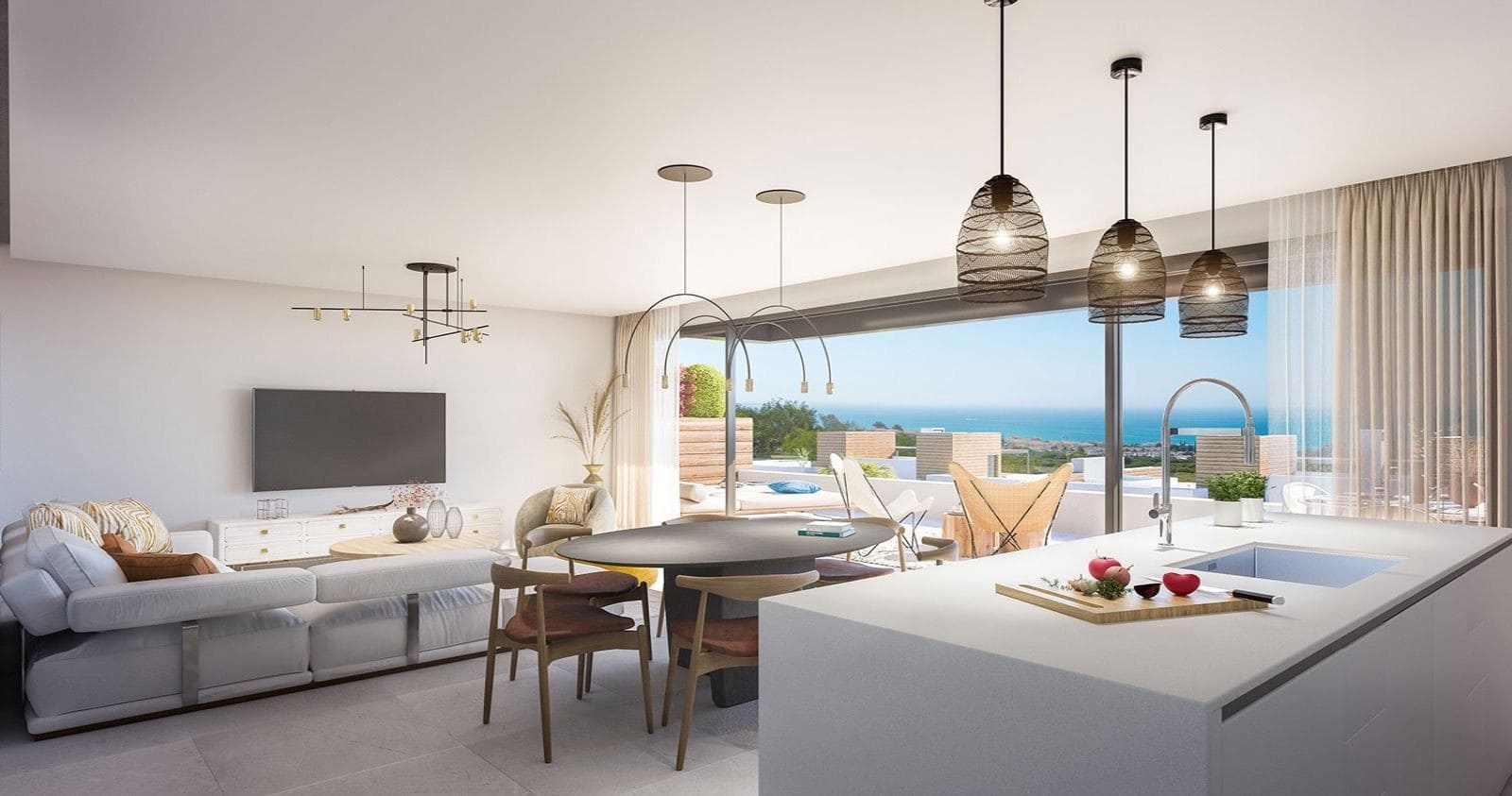 3 bedroom Penthouse for sale in Marbella with pool garage - € 1,150,000 (Ref: 9582470)