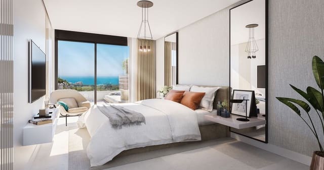 3 sovrum Takvåning till salu i Marbella med pool garage - 1 150 000 € (Ref: 9582470)