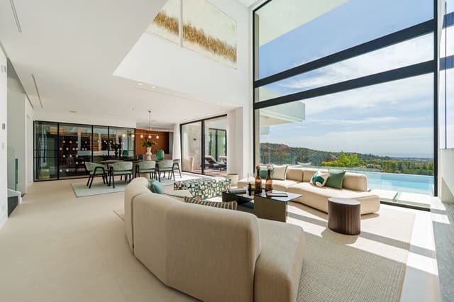 6 soverom Villa til salgs i La Quinta, Benahavís med svømmebasseng garasje - € 7 450 000 (Ref: 9585985)