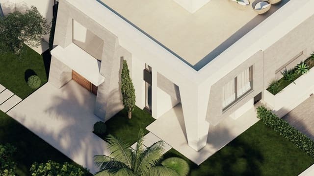 4 chambre Villa/Maison à vendre à Marbella avec piscine garage - 2 999 000 € (Ref: 9598727)