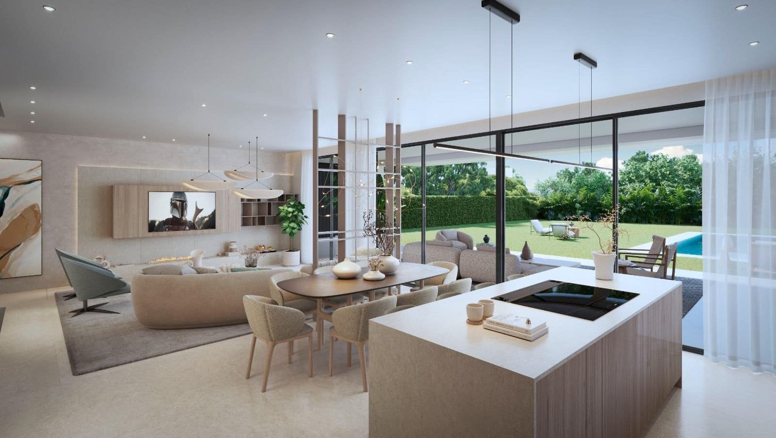 4 chambre Villa/Maison à vendre à Marbella avec piscine garage - 2 999 000 € (Ref: 9598727)