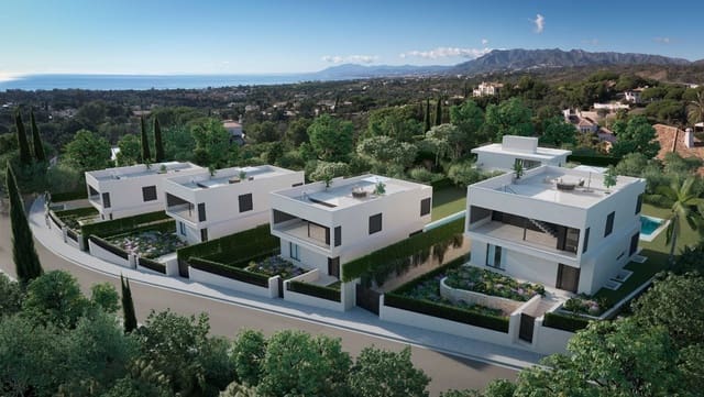 4 chambre Villa/Maison à vendre à Marbella avec piscine garage - 2 999 000 € (Ref: 9598727)