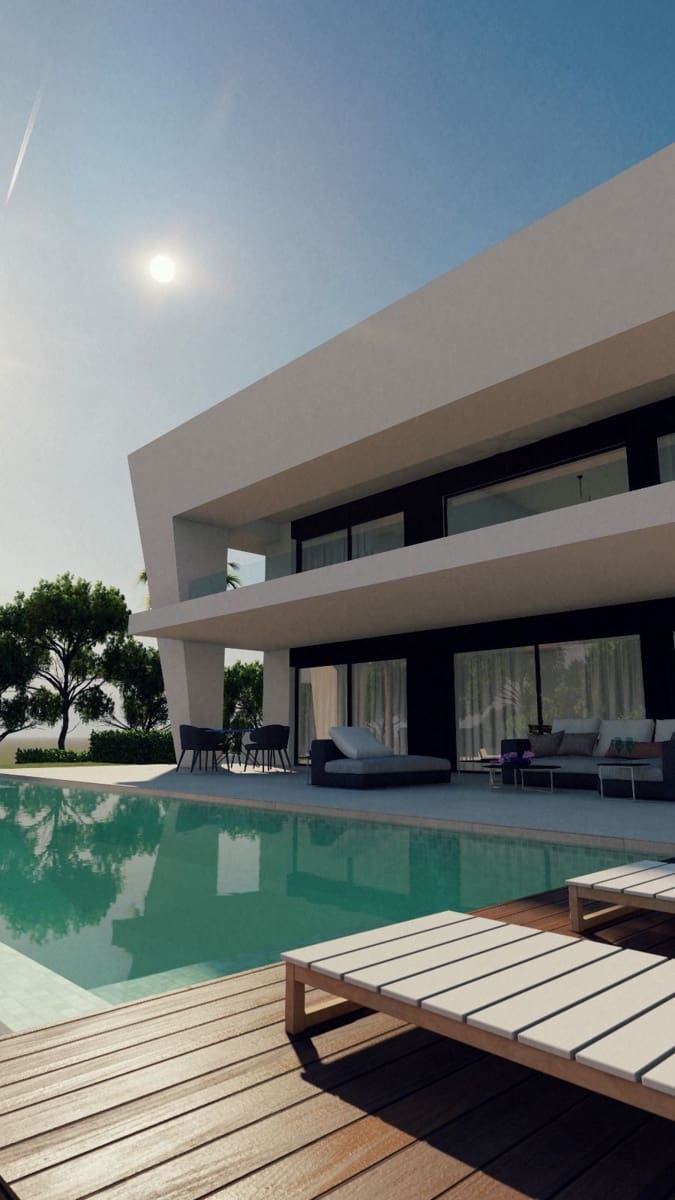 4 soveværelse Villa til salg i Marbella med swimmingpool garage - € 2.999.000 (Ref: 9598727)