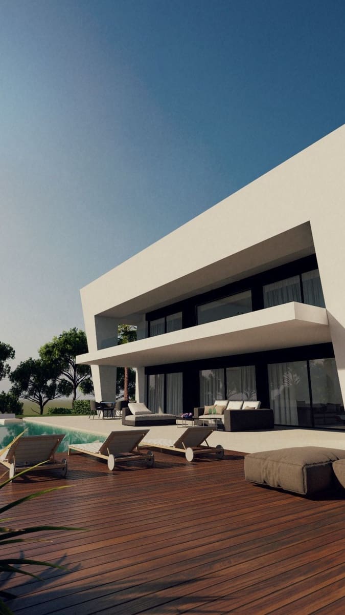 4 soveværelse Villa til salg i Marbella med swimmingpool garage - € 2.999.000 (Ref: 9598727)