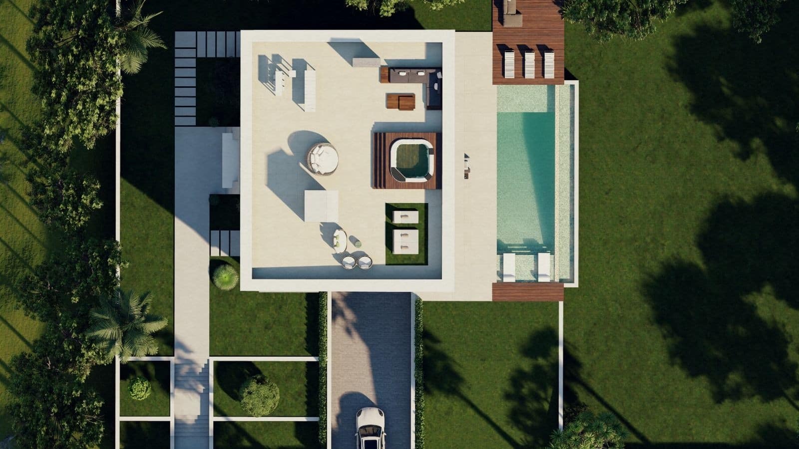 4 soveværelse Villa til salg i Marbella med swimmingpool garage - € 2.999.000 (Ref: 9598727)