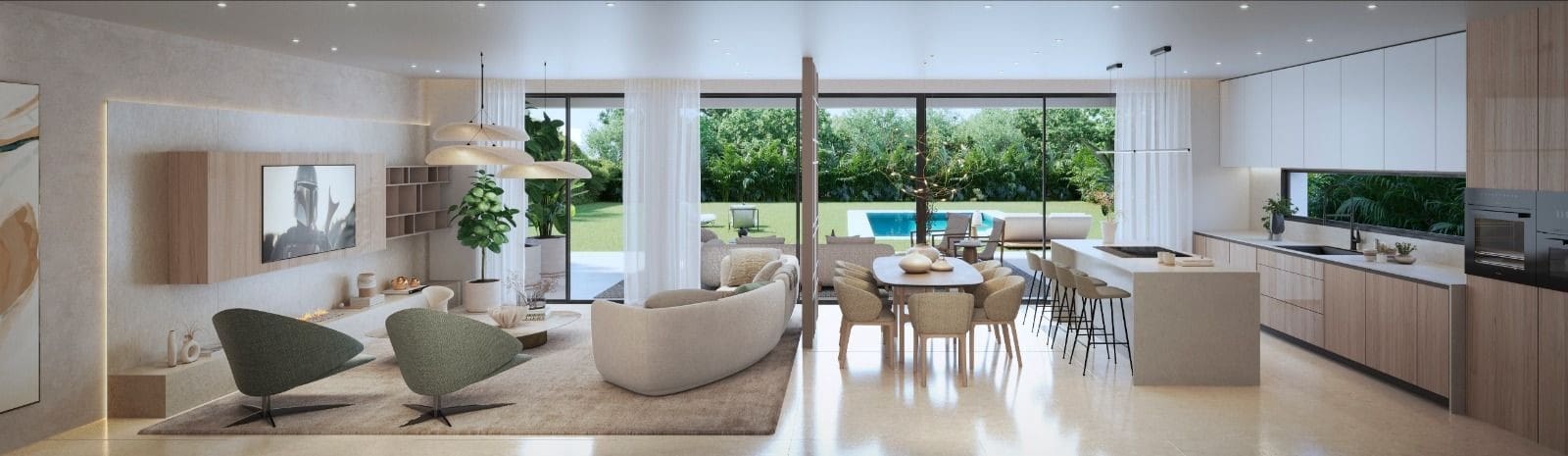 4 soveværelse Villa til salg i Marbella med swimmingpool garage - € 2.999.000 (Ref: 9598727)