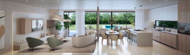 4 soveværelse Villa til salg i Marbella med swimmingpool garage - € 2.999.000 (Ref: 9598727)