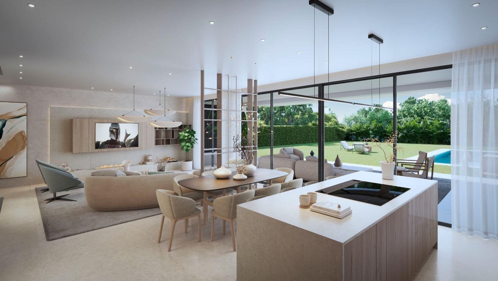 4 soveværelse Villa til salg i Marbella med swimmingpool garage - € 2.999.000 (Ref: 9598727)