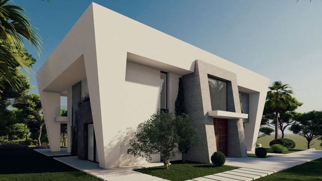 4 soveværelse Villa til salg i Marbella med swimmingpool garage - € 2.999.000 (Ref: 9598727)