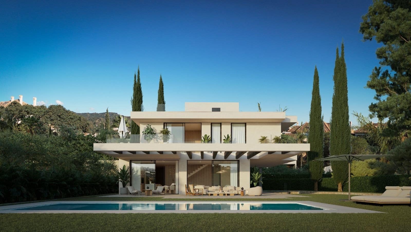 4 soveværelse Villa til salg i Marbella med swimmingpool garage - € 2.999.000 (Ref: 9598727)