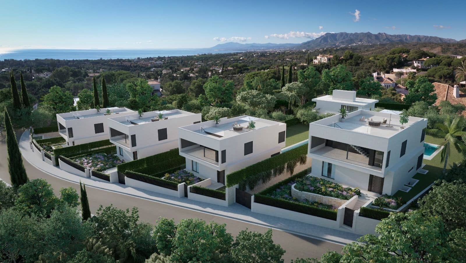 4 soveværelse Villa til salg i Marbella med swimmingpool garage - € 2.999.000 (Ref: 9598727)