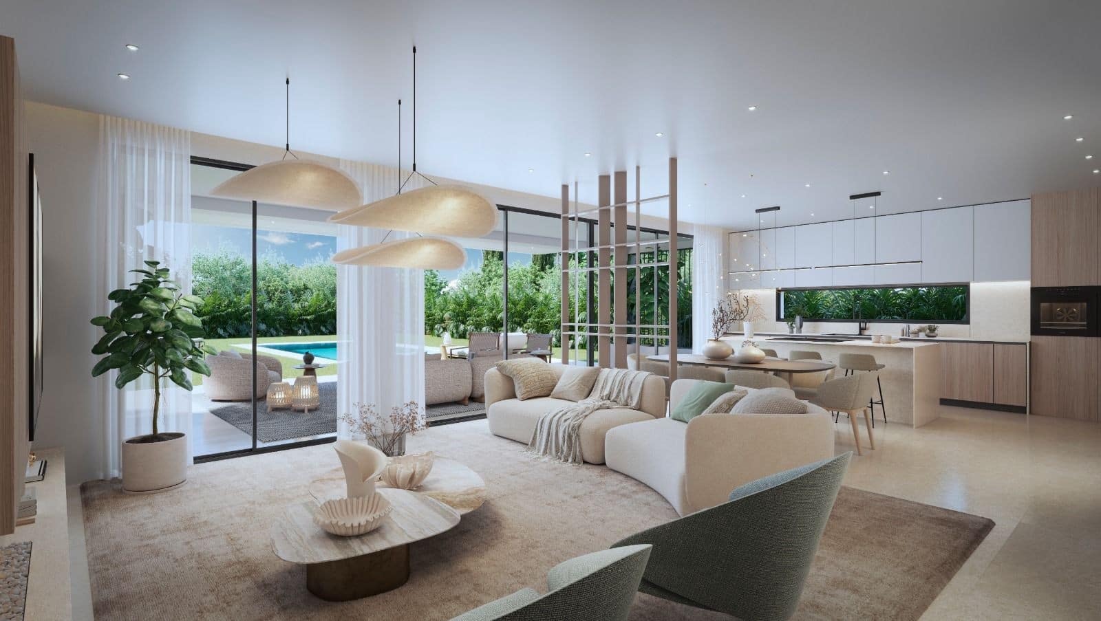 4 soveværelse Villa til salg i Marbella med swimmingpool garage - € 2.999.000 (Ref: 9598727)