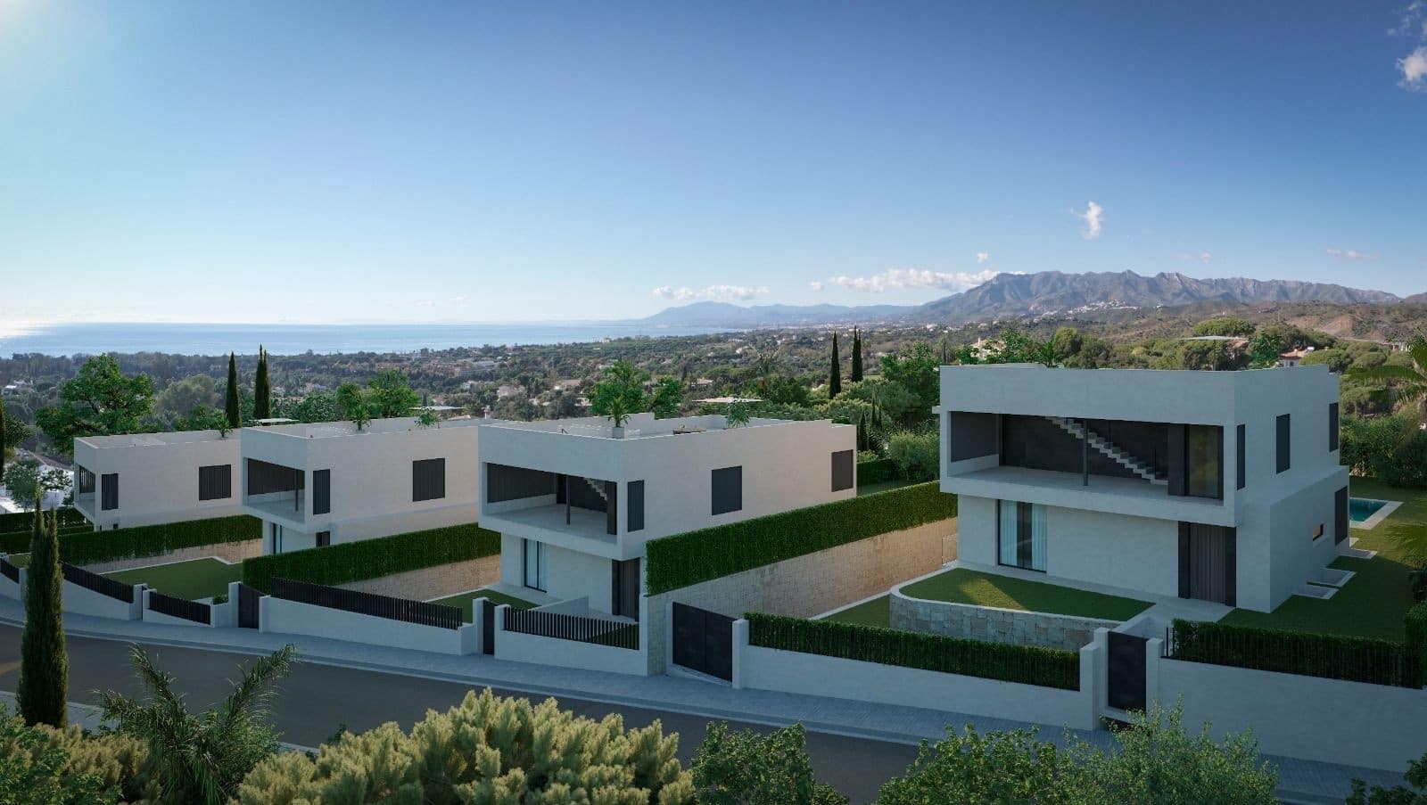 4 soveværelse Villa til salg i Marbella med swimmingpool garage - € 2.999.000 (Ref: 9598727)