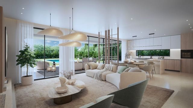 4 soveværelse Villa til salg i Marbella med swimmingpool garage - € 2.999.000 (Ref: 9598727)