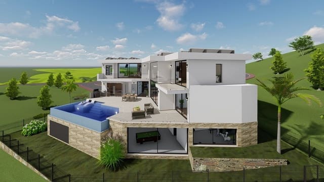 4 bedroom Villa for sale in Mijas with pool garage - € 1,850,000 (Ref: 9598728)