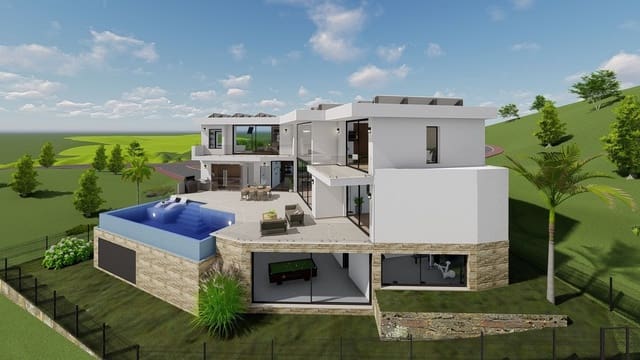 4 soveværelse Villa til salg i Mijas med swimmingpool garage - € 1.850.000 (Ref: 9598728)