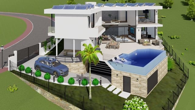 4 soveværelse Villa til salg i Mijas med swimmingpool garage - € 1.850.000 (Ref: 9598728)