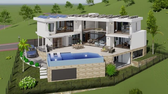 4 soveværelse Villa til salg i Mijas med swimmingpool garage - € 1.850.000 (Ref: 9598728)