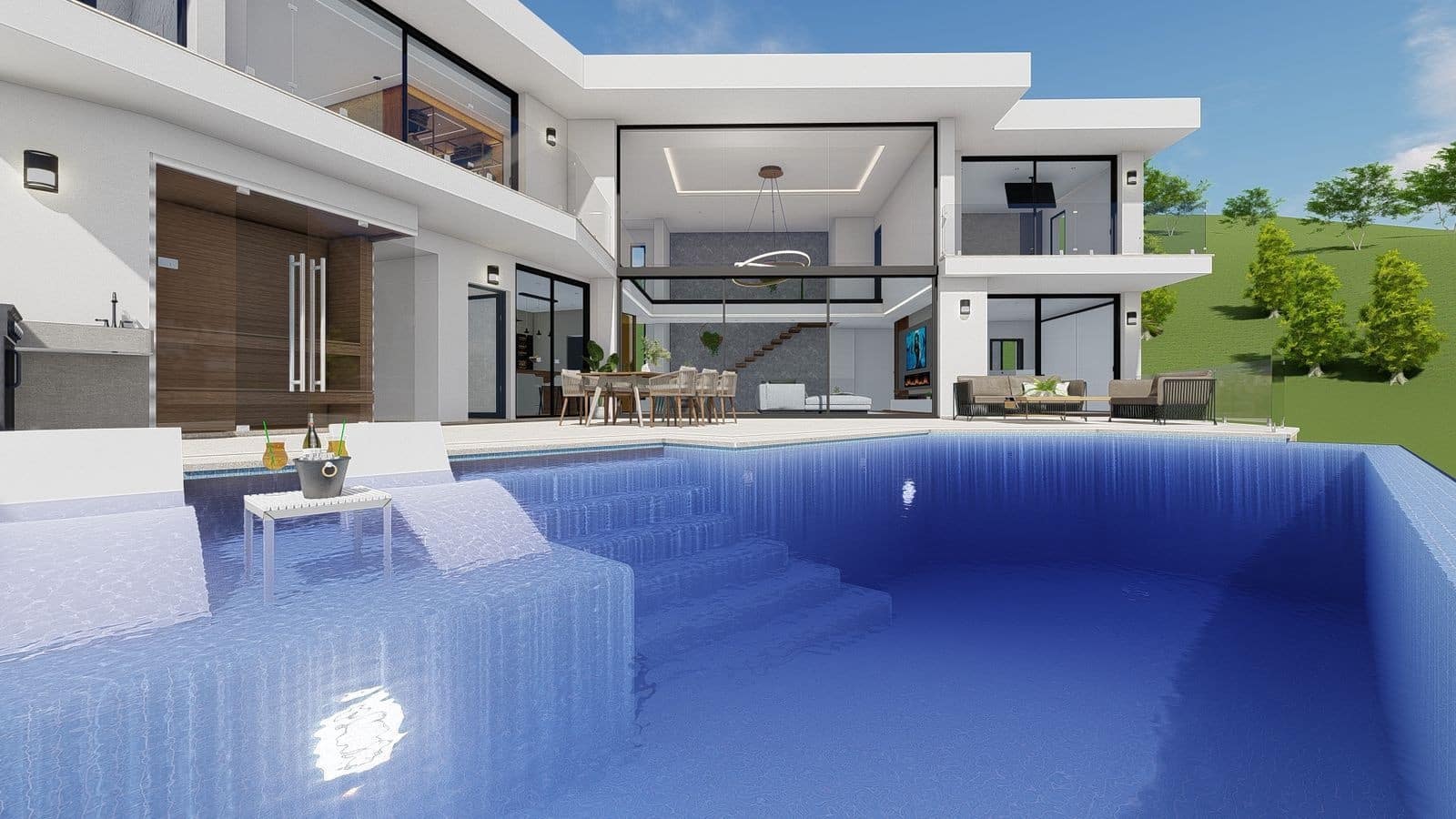 4 soveværelse Villa til salg i Mijas med swimmingpool garage - € 1.850.000 (Ref: 9598728)