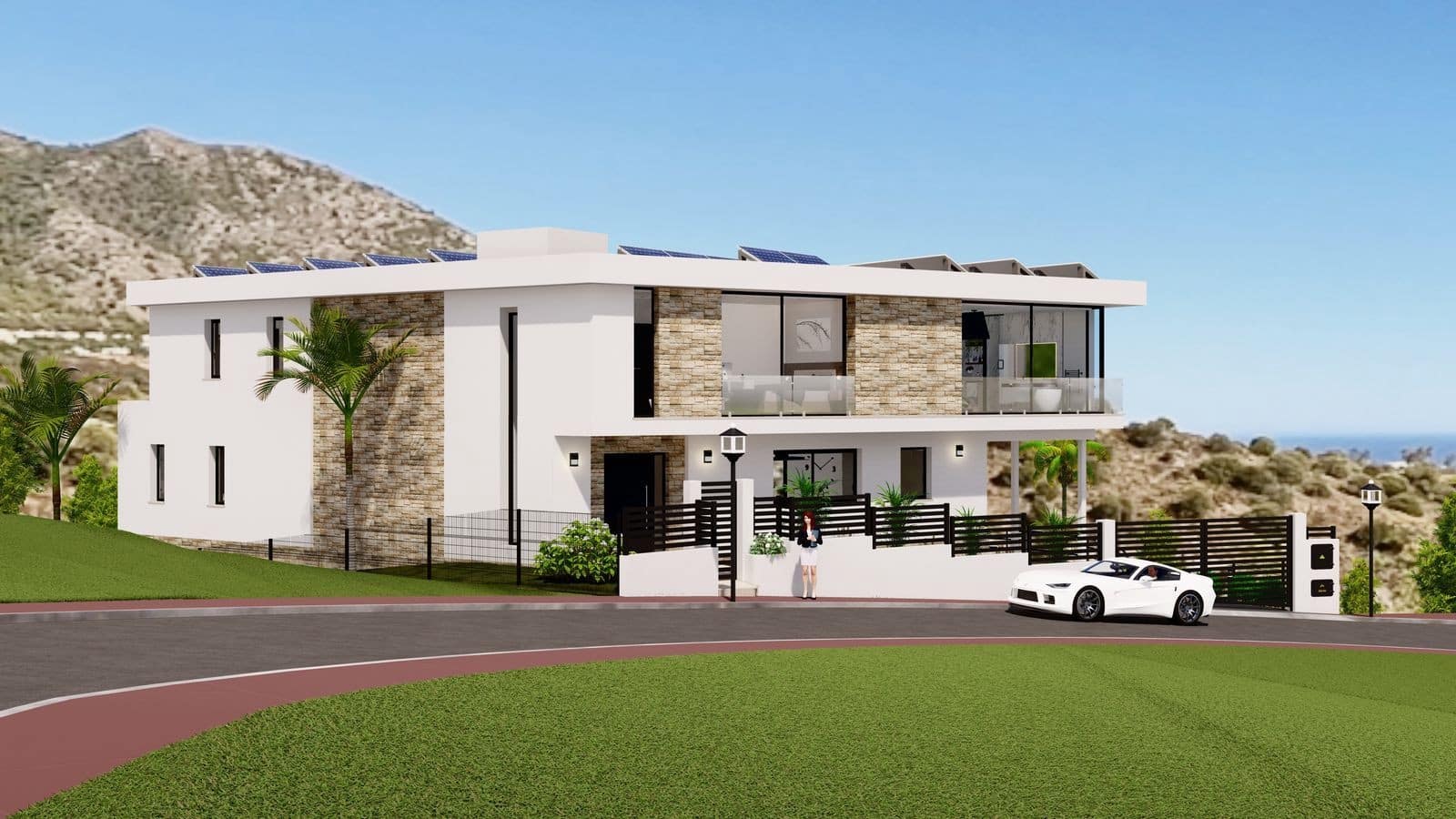 4 soveværelse Villa til salg i Mijas med swimmingpool garage - € 1.850.000 (Ref: 9598728)