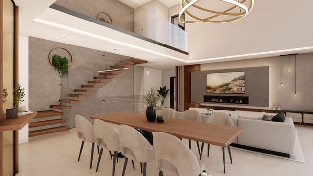 4 soveværelse Villa til salg i Mijas med swimmingpool garage - € 1.850.000 (Ref: 9598728)