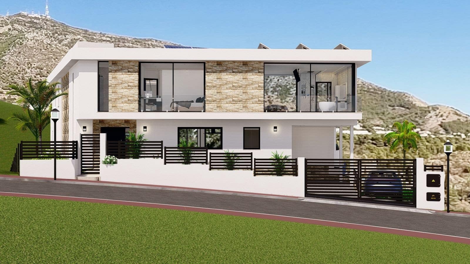 4 soveværelse Villa til salg i Mijas med swimmingpool garage - € 1.850.000 (Ref: 9598728)