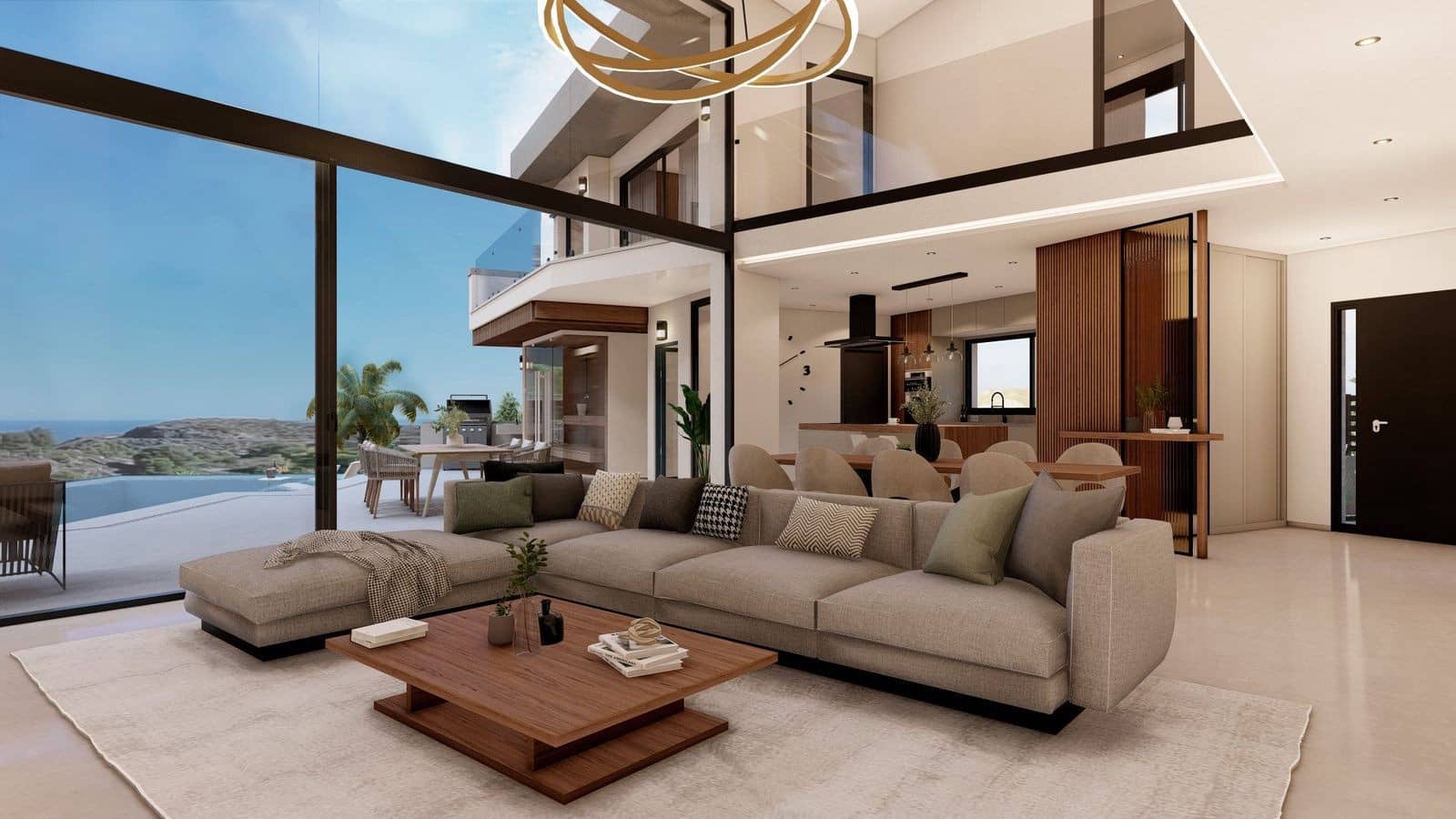 4 soveværelse Villa til salg i Mijas med swimmingpool garage - € 1.850.000 (Ref: 9598728)