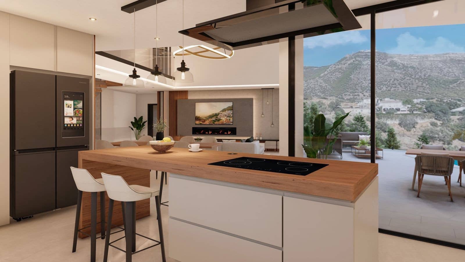 4 soveværelse Villa til salg i Mijas med swimmingpool garage - € 1.850.000 (Ref: 9598728)