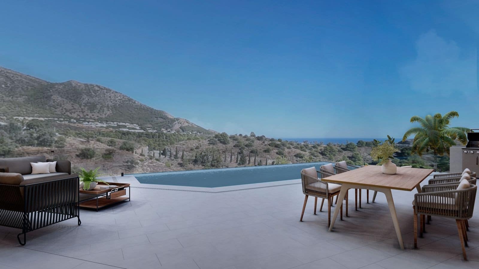4 soveværelse Villa til salg i Mijas med swimmingpool garage - € 1.850.000 (Ref: 9598728)