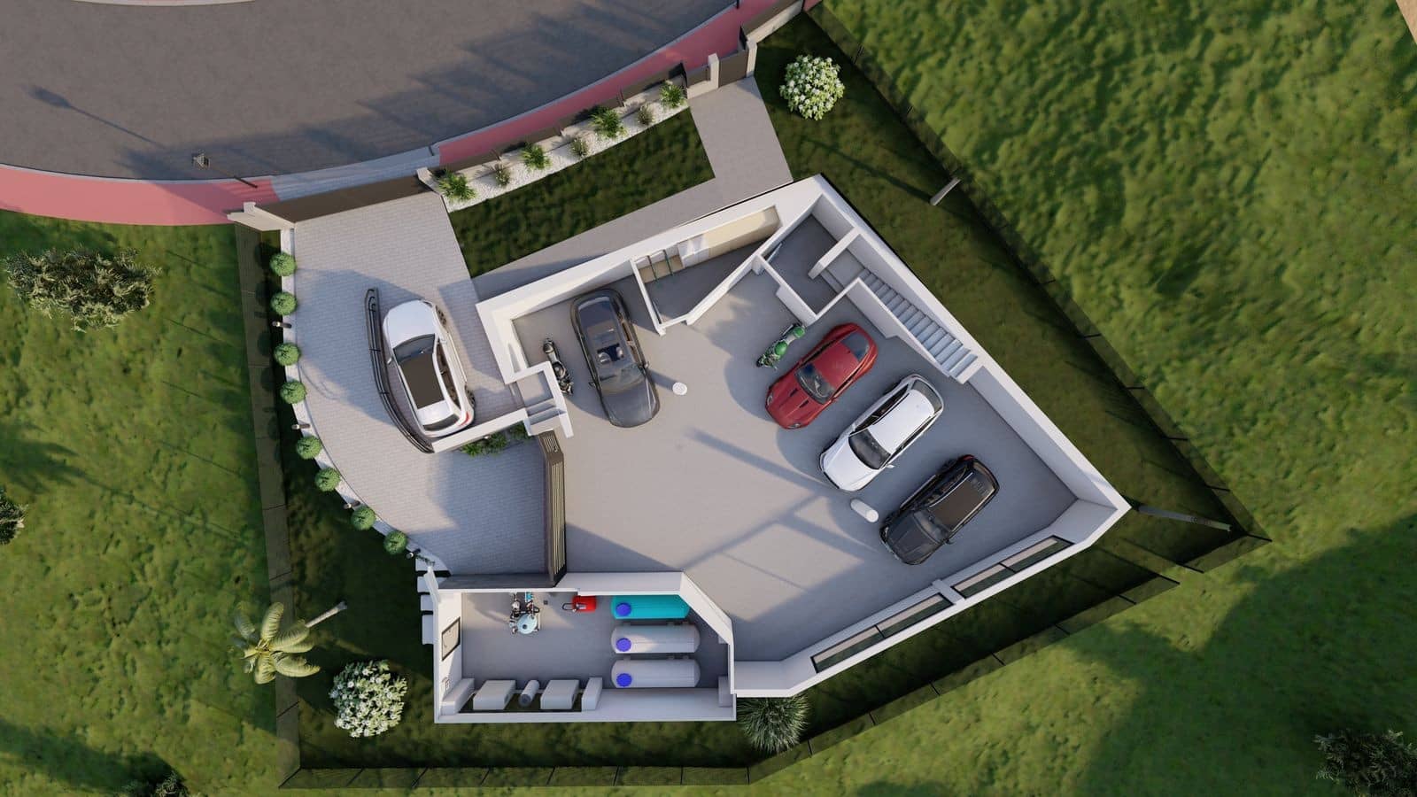 4 soveværelse Villa til salg i Mijas med swimmingpool garage - € 1.850.000 (Ref: 9598728)