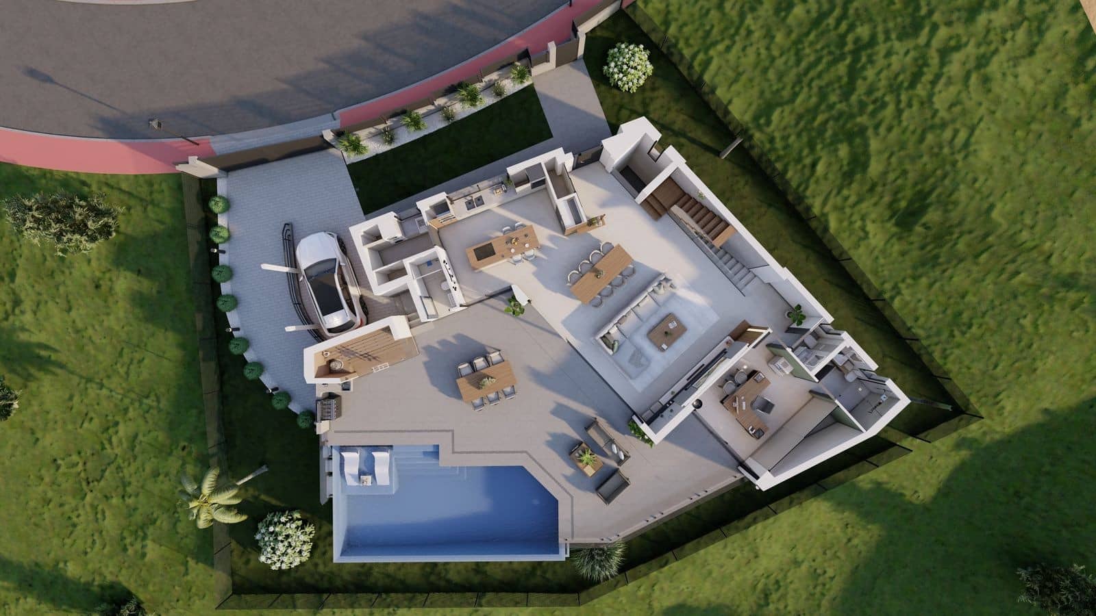 4 soveværelse Villa til salg i Mijas med swimmingpool garage - € 1.850.000 (Ref: 9598728)