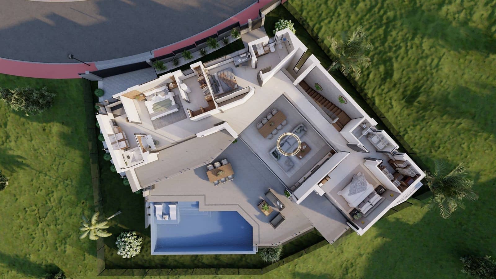 4 soveværelse Villa til salg i Mijas med swimmingpool garage - € 1.850.000 (Ref: 9598728)