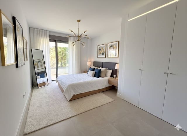 3 chambre Villa/Maison Semi-Mitoyenne à vendre à El Chaparral, Mijas avec piscine garage - 695 000 € (Ref: 9598729)
