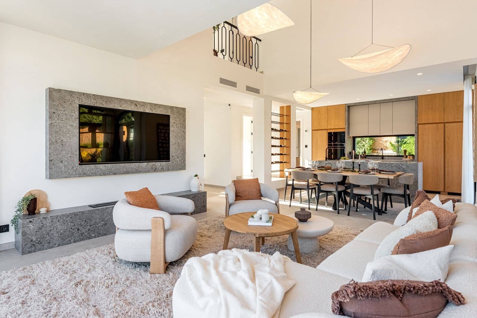 Chalet de 4 habitaciones en Nueva Andalucia en venta con piscina garaje - 3.495.000 € (Ref: 9598731)