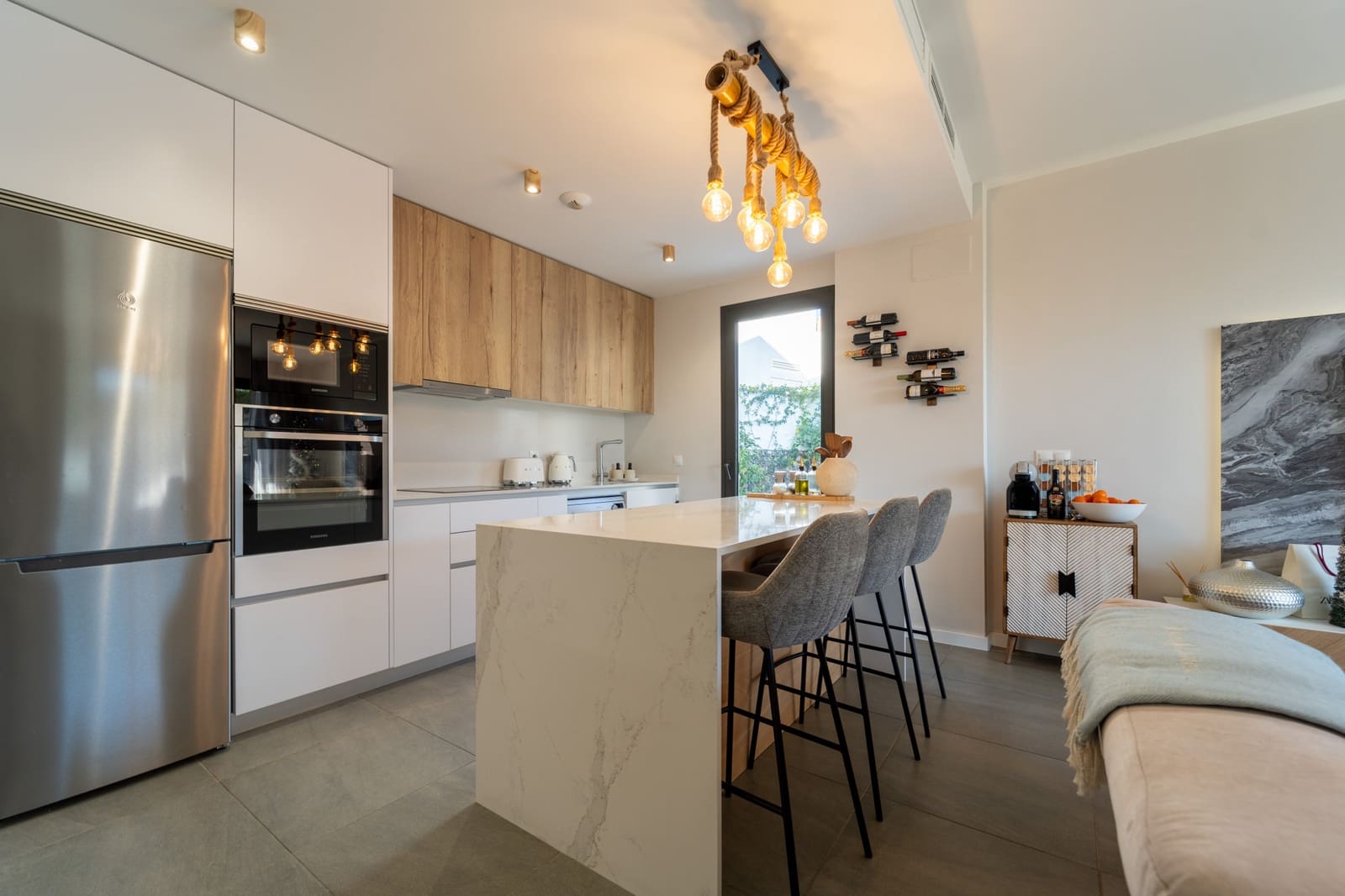 Pareado de 3 habitaciones en Riviera del Sol en venta con piscina garaje - 659.000 € (Ref: 9602588)