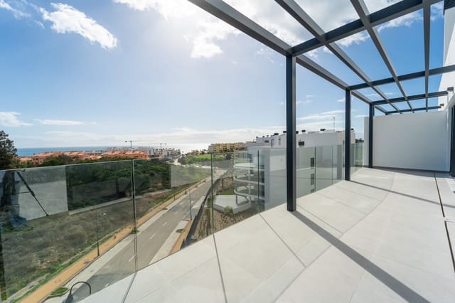 2 Zimmer Apartment zu verkaufen in El Chaparral, Mijas mit Pool Garage - 479.000 € (Ref: 9604721)