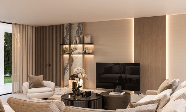 5 soveværelse Villa til salg i Nueva Andalucia, Marbella med swimmingpool garage - € 5.000.000 (Ref: 9604722)