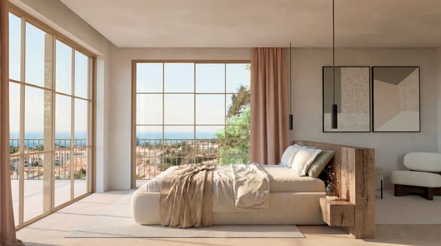 6 sypialnia Willa na sprzedaż w Calahonda, Mijas z basenem garażem - 1 950 000 € (Ref: 9604725)